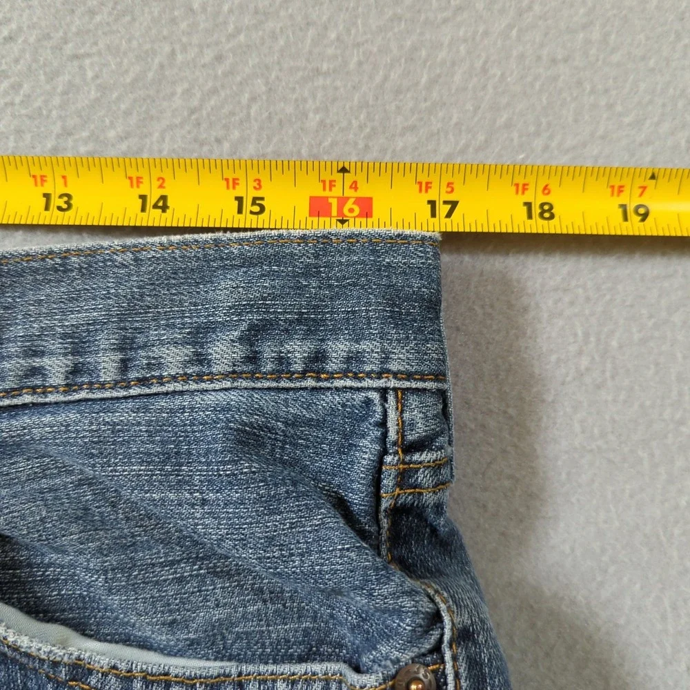 Levis 559 Relaxed Straight Leg Jeans‎ Mens 34x32 Blue Denim Medium Wash